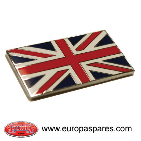 Enamel Union Jack Badge Europa Specialist Spares