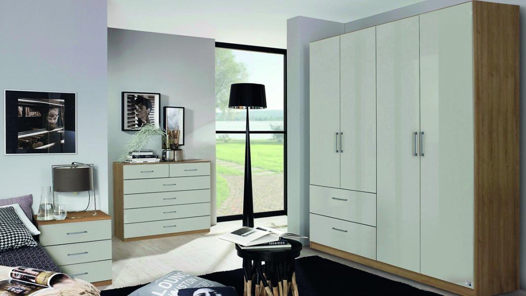 0kl5 - 3 Door Combi Robe | Magnum Furniture