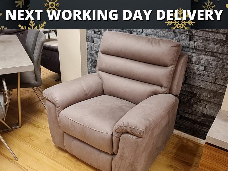 Next day recliner discount chairs