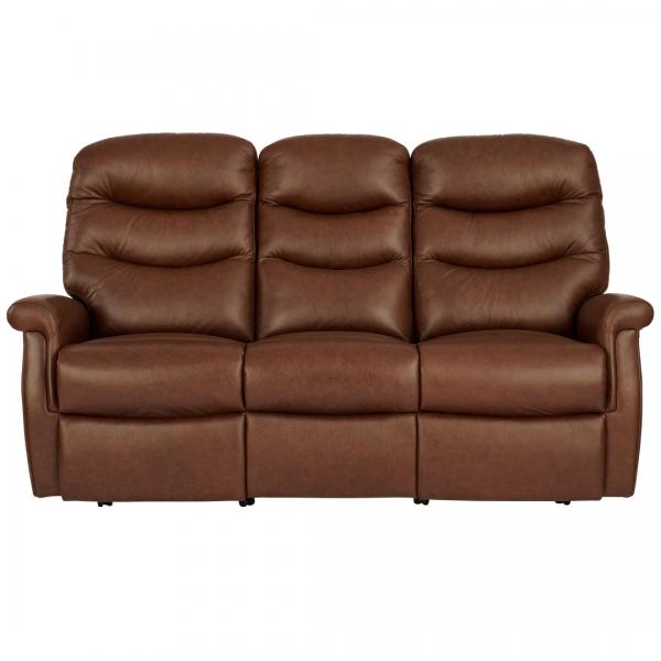 Split Fixed 3 Seater - Leather 