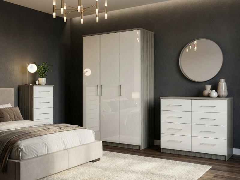 Tall 3 Door Robe | Magnum Furniture