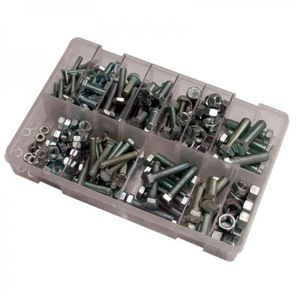 Mafco Ht Set Screws & Nuts UNF Selection Box Assorted Qty 250. | Europa ...