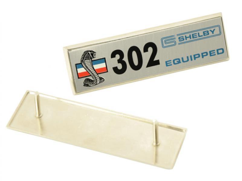 Cobra Side Emblem 302 Shelby Equipped Europa Specialist Spares