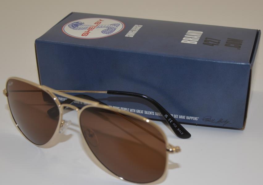 Carroll Shelby Bale Aviator Style Sunglasses | Europa Specialist Spares